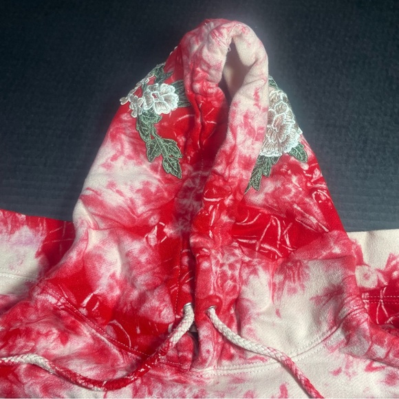 BNIB CIVIL REGIME SAND DAHLIA TIE DYE HOODIE LARGE MENS UNISEX PRICE FIRM - Picture 12 of 16